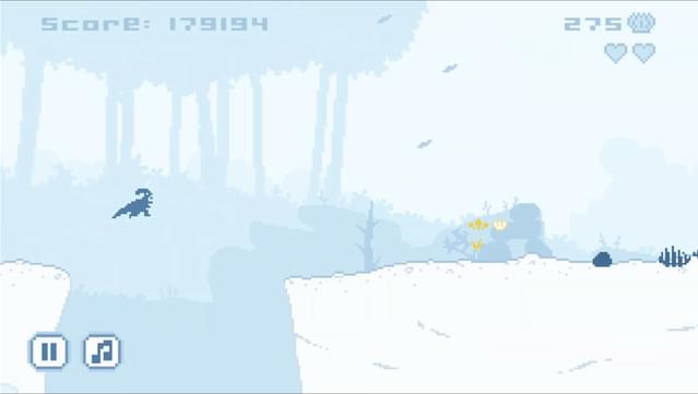 Dino Jump Deluxe screenshot 3