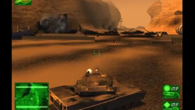 Desert Thunder screenshot 6