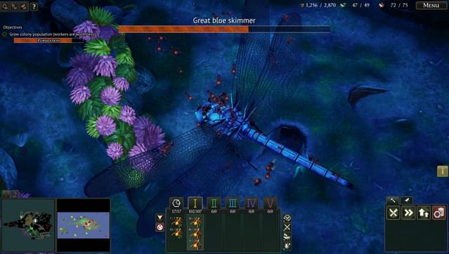 Empires of the Undergrowth screenshot 5