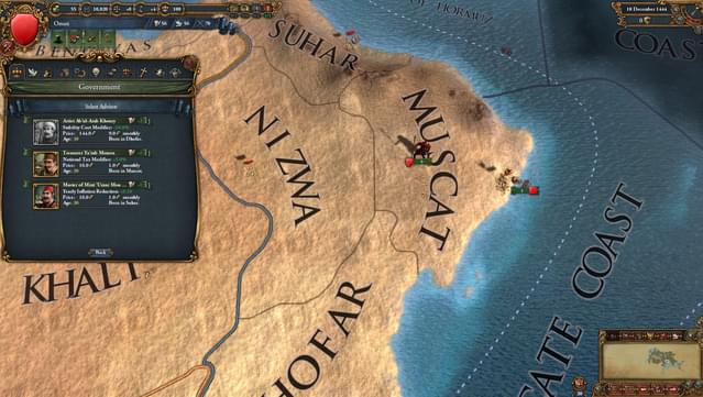 Europa Universalis IV: Muslim Advisor Portraits screenshot 3