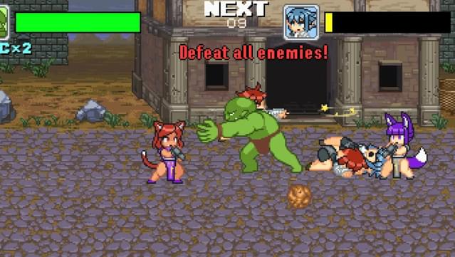 Monster Girl Conquest Records Battle Orc screenshot 6