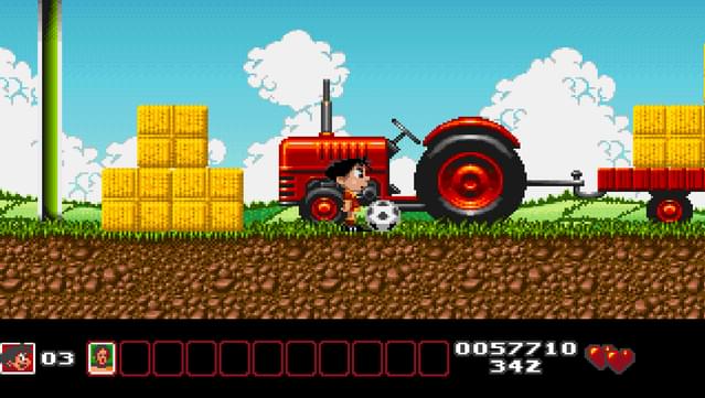 Soccer Kid screenshot 1