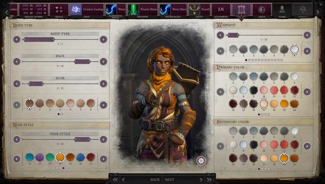 Pathfinder: Wrath of the Righteous - Faces of War screenshot 3