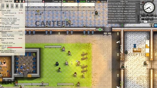 Prison Architect - Free For Life screenshot 0