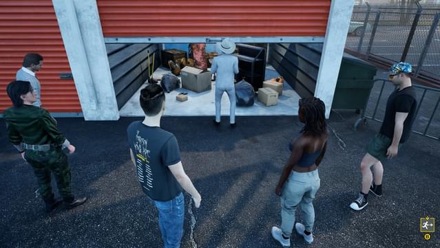 Storage Hunter Simulator screenshot 0