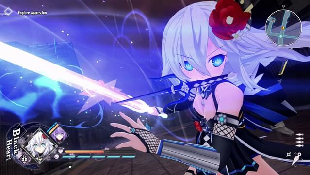 Neptunia x Senran Kagura: Ninja Wars screenshot 2