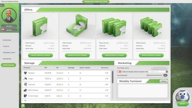 GOAL! The Club Manager screenshot 3