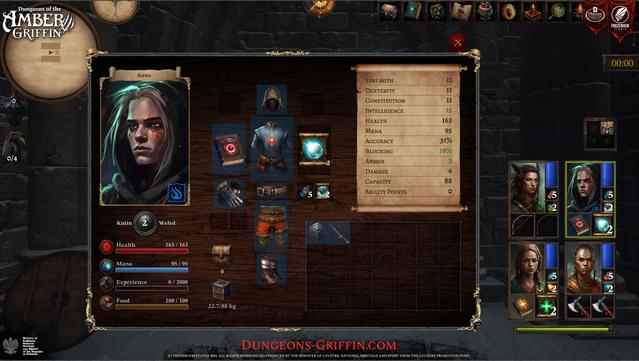 Dungeons of the Amber Griffin screenshot 4