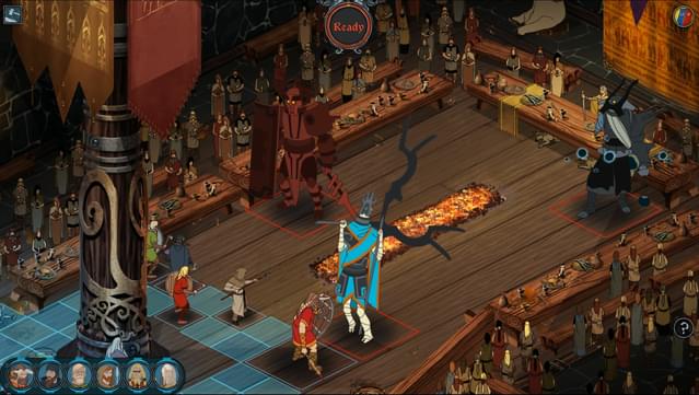 Banner Saga 3: Eternal Arena screenshot 5