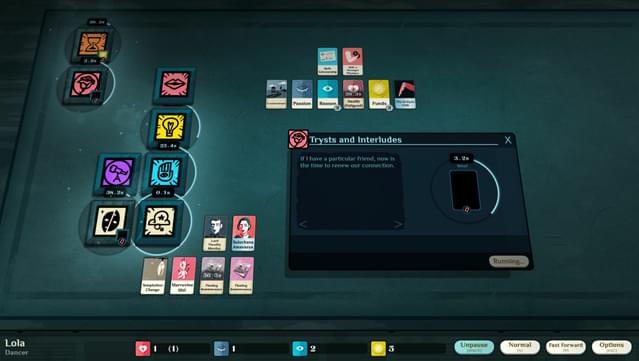 Cultist Simulator: The Dancer screenshot 3