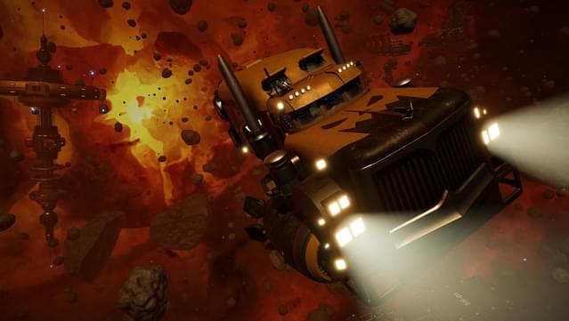 Star Trucker - Hallows' Eve Pack screenshot 3