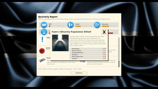 Democracy 3: Africa screenshot 6