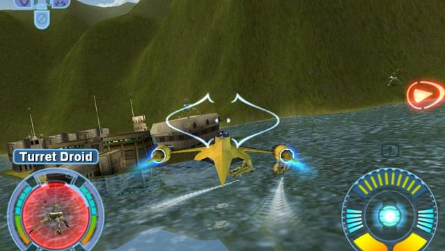 STAR WARS™ Starfighter™ screenshot 5