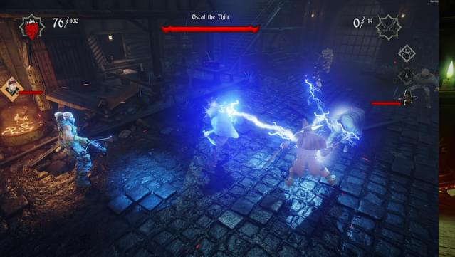 Hand of Fate 2: A Cold Hearth screenshot 2