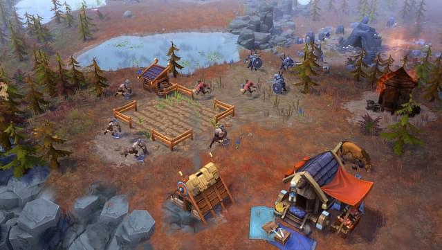 Northgard - Hafgufa, Clan of the Turtle screenshot 4