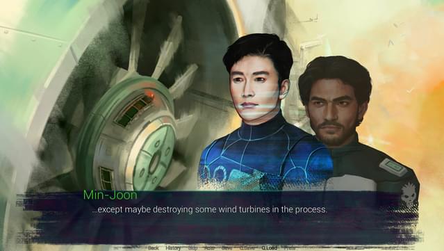 Sym.BIOS: Torn Asunder Demo screenshot 4