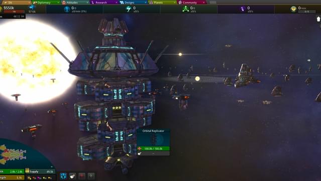 Star Ruler 2: Wake of the Heralds screenshot 0