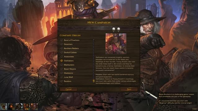 Battle Brothers - Of Flesh and Faith screenshot 3