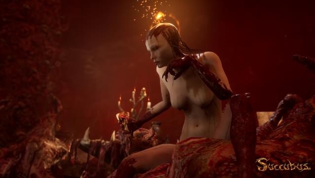 Succubus - Red Goddess screenshot 2