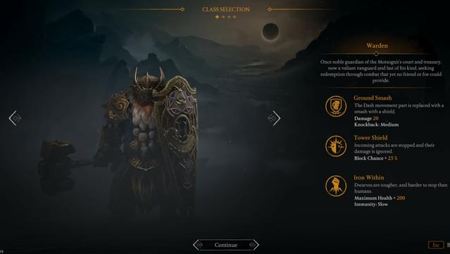 Jotunnslayer: Hordes of Hel - Freyr's Gilded Armor Pack screenshot 1