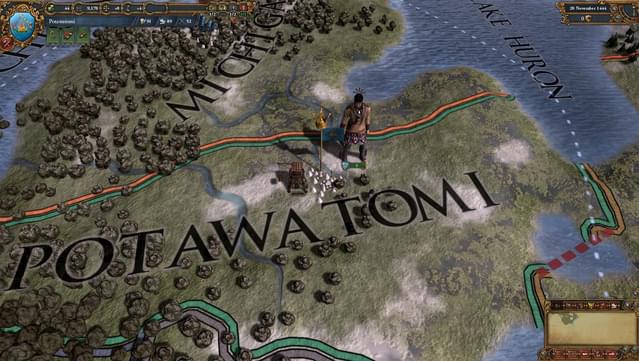 Europa Universalis IV: Native Americans II Unit Pack screenshot 3
