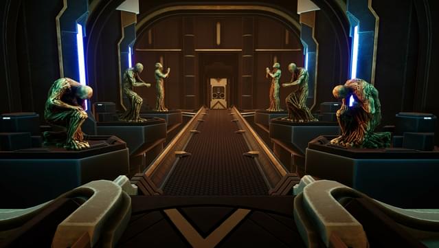 Pyramids and Aliens: Escape Room screenshot 4