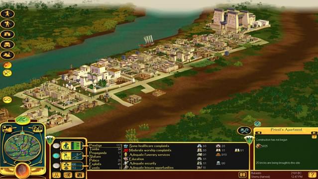 Children of the Nile Complete screenshot 4