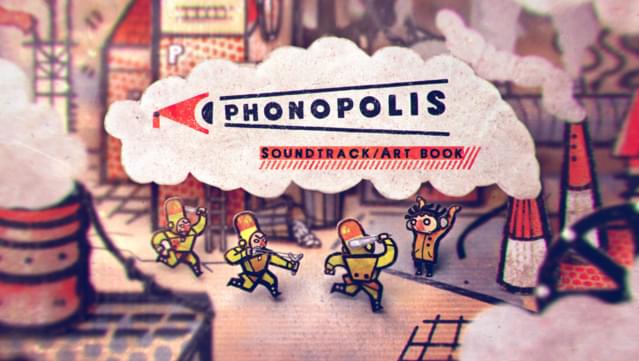 Phonopolis - Soundtrack + Art Book