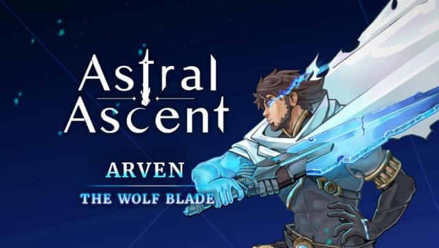 Astral Ascent - Arven the Wolf Blade