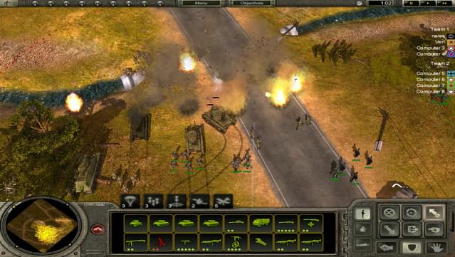 Codename Panzers: Phase One screenshot 1