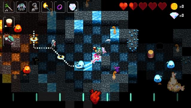 Crypt of the NecroDancer: Hatsune Miku Character DLC screenshot 2
