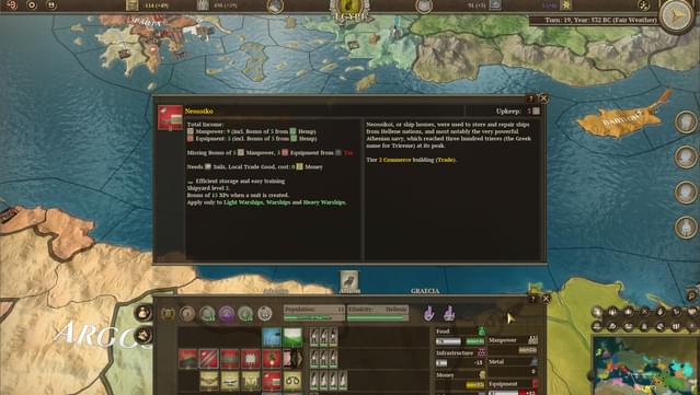 Field of Glory: Empires - Persia 550-330 BCE screenshot 4