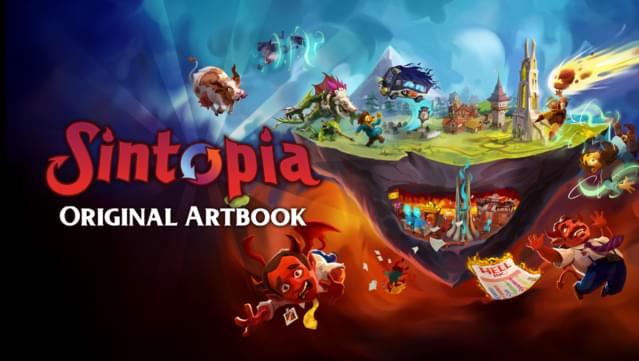 Sintopia - Original Artbook