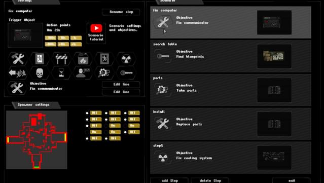 Chromosome Evil - Map Editor screenshot 3