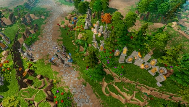 Dungeons 3: A Multitude of Maps screenshot 2