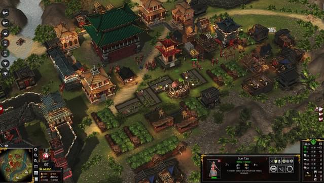 Stronghold: Warlords - The Art of War Campaign screenshot 0