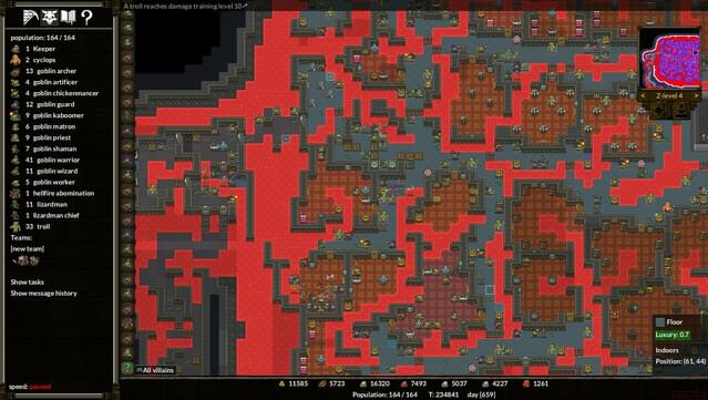 KeeperRL screenshot 2