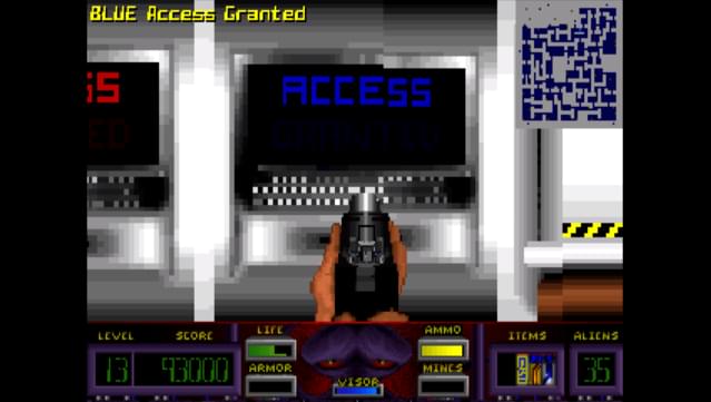 Corridor 7: Alien Invasion screenshot 2