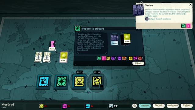 Cultist Simulator: The Exile screenshot 4
