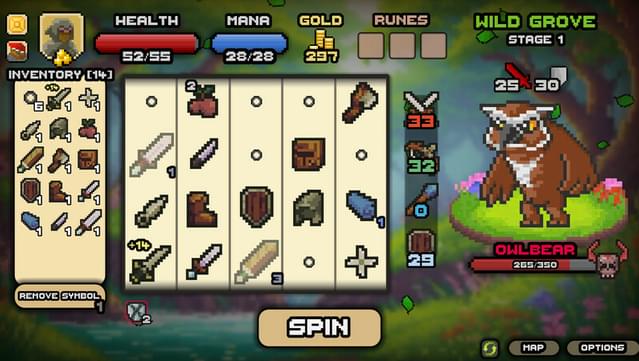 Spin Hero screenshot 0