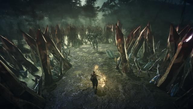 Tainted Grail: Conquest screenshot 1
