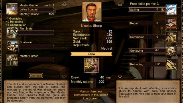 Sea Dogs screenshot 3