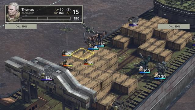 FRONT MISSION 2: Remake screenshot 0