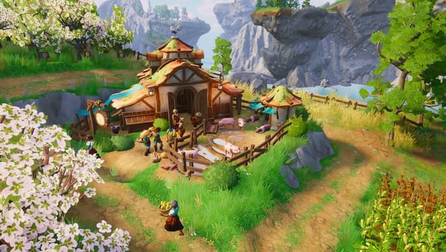 Pioneers of Pagonia - Meadowsong screenshot 3