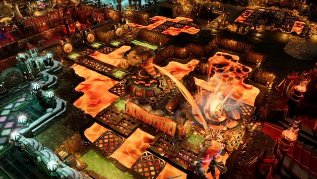 Dungeons 4 - The Good, the Bad and the Evil screenshot 1