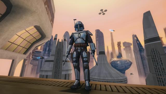 STAR WARS™: Bounty Hunter™ screenshot 0