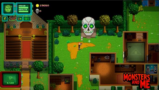 Monsters and Me screenshot 0