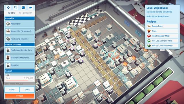 Automachef screenshot 2