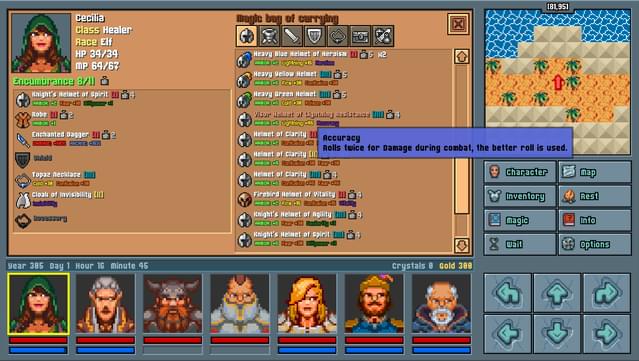Legends of Amberland II: The Song of Trees screenshot 2
