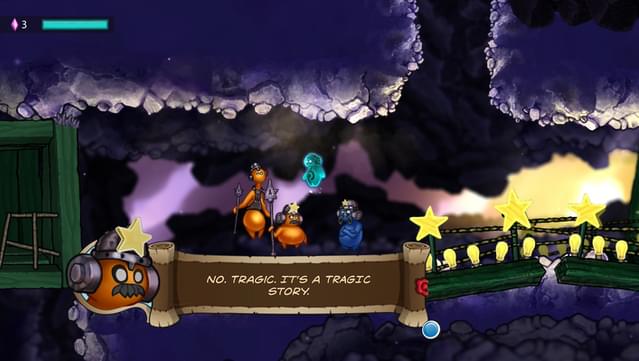 Beatbuddy: Tale of the Guardians screenshot 1